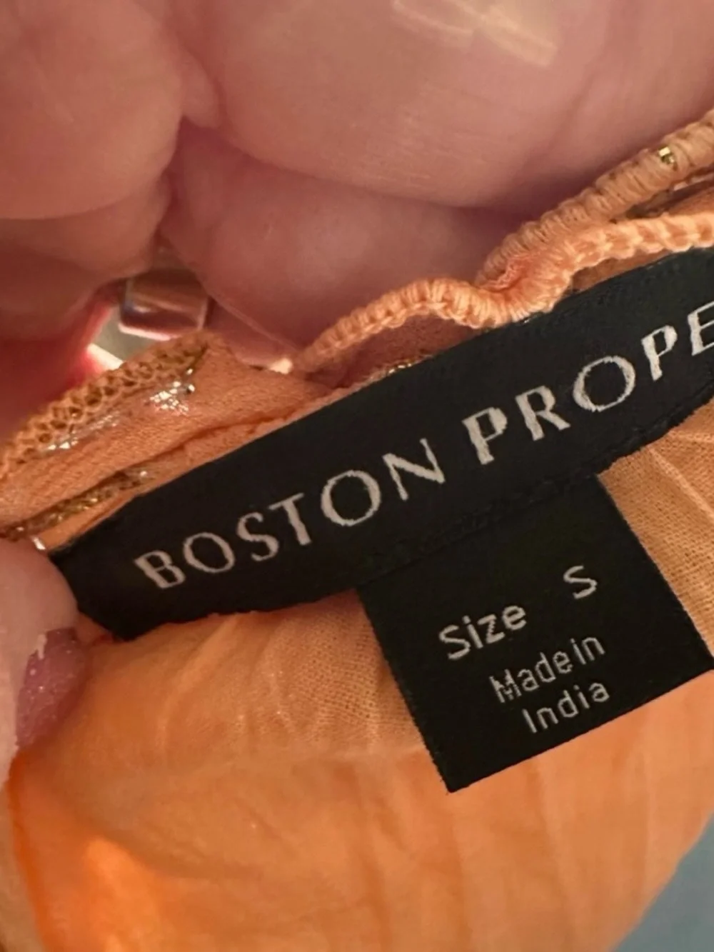 Boston Proper Boho Dress - Picture 4 of 5